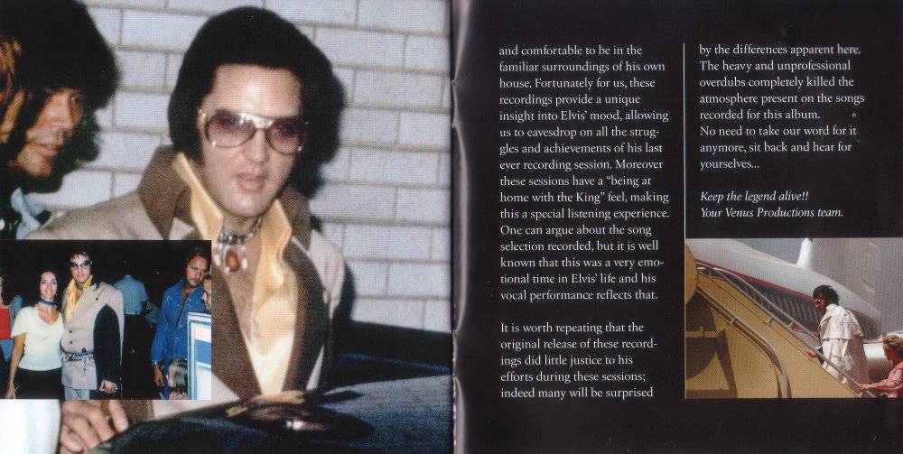 Elvis Presley Welcome To The Jungle Solitaire [Booklet07]